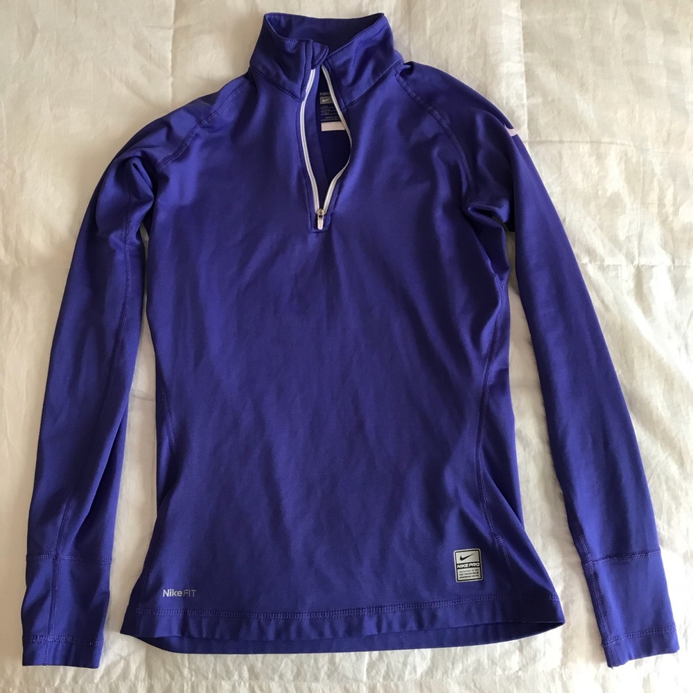 Nike running pullover